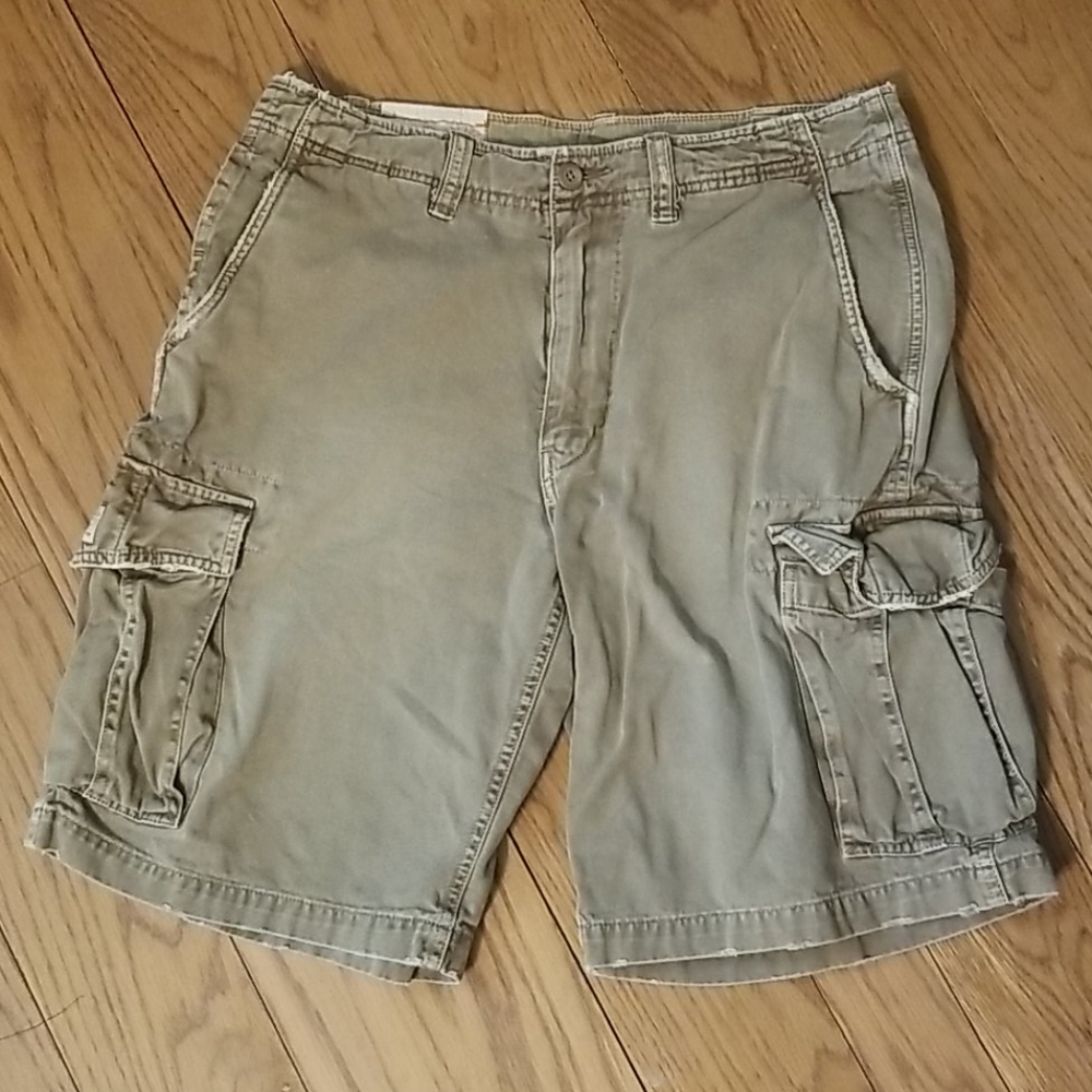 💥 American Eagle Men's Cargo Sz 32